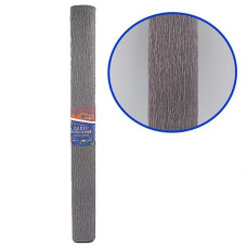 Папір гофрований 50см.х2м. сірий 150% 238гр/м  J.Otten KR150-80703