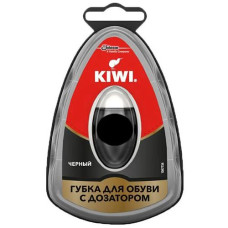 Пропитка для взуття "Kiwi" з дозатором. чорна (1)