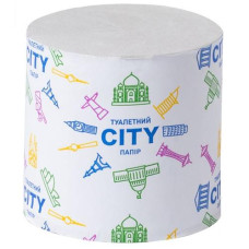 Туалетний папір CITY (48)