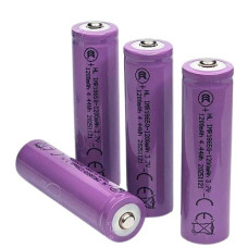Акумулятор літій-іонний 1200mAh "Li-Lon" 3.7V. 18650 642012 (100/400)