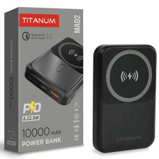 Акумулятор Повербанк 10000mAh Titanum 22.5W чорний TPB-MA02-B (1)