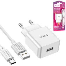 Зарядне Hoco USB кабель (USB-Type-C) 10.5W C106A (1)
