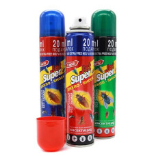 Дихлофос "Jet Super" 220мл. 08538/18495 OSM (48)