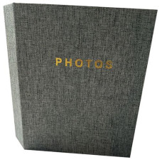 Фотоальбом UFO 10*15см. 200 фото "Classic Gray" PP-46200 ЮГ-К (1)