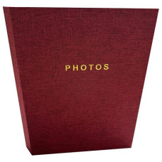 Фотоальбом UFO 10*15см. 200 фото "Classic Red" PP-46200 ЮГ-К (1)