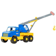 Кран "City Truck" рухомі деталі 41*21*20см. 39396 Тигрес (4)