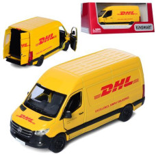 Машинка в кор. метал. інерц. "Kinsmart Mercedes-Benz Sprinter" гум. колеса 16*7*8см. KT 5429 W (24)