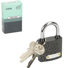 Замок навіс. 38мм. "Gusami" PADLOCK з антивандальним корпусом GM-01-38 (1/240)