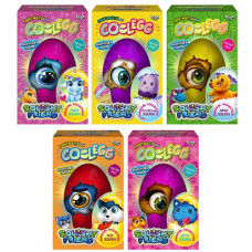 Набір для творчості "Cool Egg" Яйце Мале мікс. вид. CE-02-01,02,03,04,05 Danko toys (5)