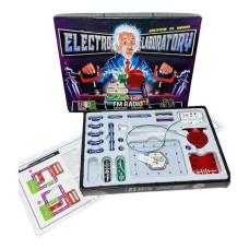 Конструктор електронний на бат. в кор. "Electro Laboratory" ELab-01-01 Danko toys (5)