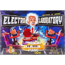 Конструктор електронний на бат. в кор. "Electro Laboratory. Piano" ELab-01-02 Danko toys (5)