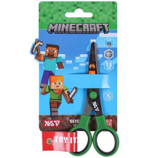 Ножиці YES дитячі 13см. "Minecraft" з принтом на лезі 480476 (1/12)