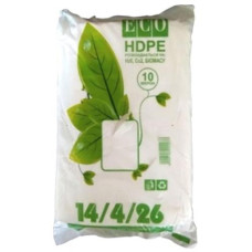 Фасовка пакет 14*26см. "HDPE Eco" 1000шт. (15)