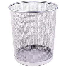Кошик металевий офісний срібло 24*26*19см. 5003-S (1/24)
