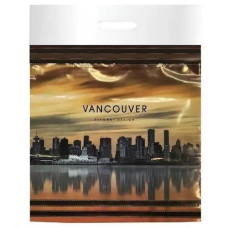 Пакет Ванкувер 40*50см. прорізна ручка 50шт. БарОС (50/300)
