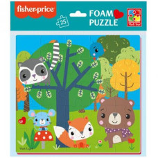 Пазли "Vladi Toys" м'які "Fisher-Price "Лісові жителі" 22*23см. VT1109-02 (50)