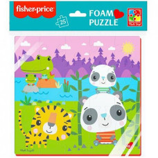 Пазли "Vladi Toys" м'які "Fisher-Price "Панди" 22*23см. VT1109-03 (50)