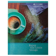 Канц. книга Buromax лінія A4 96арк "ROMANTIC" офс. тв лам обк 2401-206 BM (8) (тв)