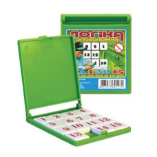 Логічна гра "від 1 до 15 ТехноК" 9*8*1см. 1271 ТехноК (50)