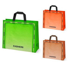 Сумка шопер спанбонд ламінований "Fashion" 40*30*10см. R94950-40 (400)