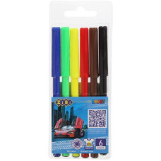 Флом. ZIBI "Машинка" 6 кол. Smart Line  ZB 2810 (72)