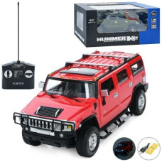 Джип р/к. в кор. акум. USB "Hummer H2" гумові колеса. світло 49*23*23см. 2кол. 2026 (6)