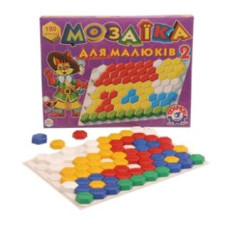 Мозаїка в кор. "Абетка №2 ТехноК" 120дет. 45*34*4см. 2216 ТехноК (10)