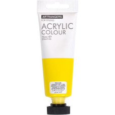 Фарба акрилова 75мл. "Art ranger" Acrylic "Lemon yellow" лимонно-жовтий 106 (12)