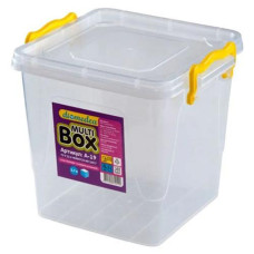 Контейнер для харчових продуктів "Multi Box №19" 3.7л. прозорий 20*18*17см. A-19 (20)