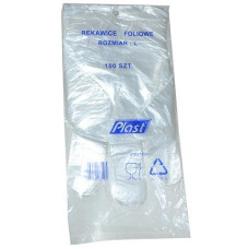 Рукавиця поліетилен "U-Pack/Application" 100шт. (100)