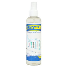 Засіб для чищення маркерних дошок 250мл. BUROMAX  BM.0817 (1)