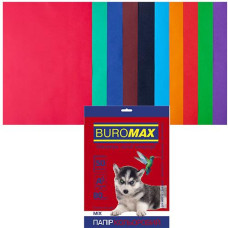 Папір офс А-4 50а/ 80г 10 кол Dark+Intensive 2721950-99 BM BUROMAX