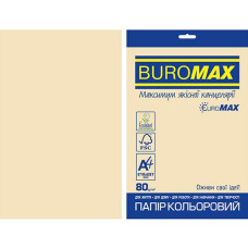 Папір офс А-4 20а/ 80г Pastel Euromax кремовий 2721220E-49 BM EUROMAX