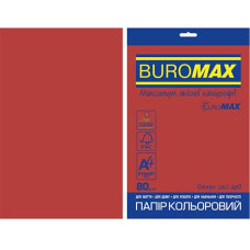 Папір офс А-4 20а/ 80г Intensiv червоний  2721320E-05 BM EUROMAX