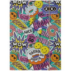 Папка для зошитів на резинці WOW В5+ ZIBI KIDS Line 14960 ZB