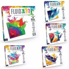 Набір для творчості "Fluid ART" 5вид. FA-01-01,02,03,04,05 Danko toys (5)**********