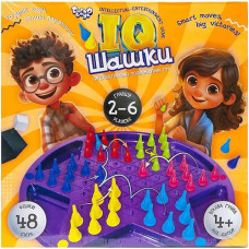 Гра наст. в кор. "IQ Шашки" IQCh-01 Danko toys (10)
