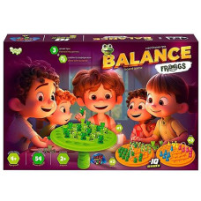 Гра наст. в кор. вел. "Balance Frogs" BalF-01 Danko toys (5)