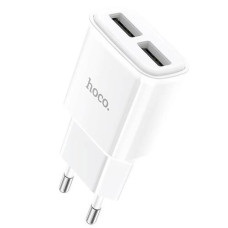 Зарядне Hoco port USB 2шт. C88A (1)
