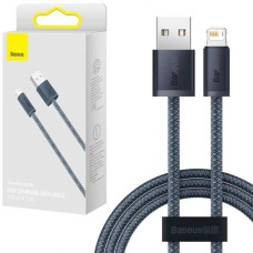 Кабель зарядний Baseus "Dynamic" (USB-iP) 2.4A. 1.0м. CALD000416 (1)