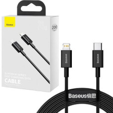 Кабель зарядний Baseus "Superior" (Type-C-Lightning) 20W. 2.0м. CATLYS-C01 (1)