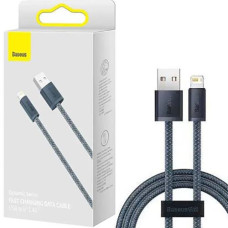 Кабель зарядний Baseus "Dynamic" (USB-Lightning) 2.4A. 2.0м. CALD000516 / CALD000502 (1)
