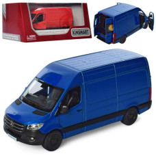 Машинка в кор. метал. інерц. "Kinsmart Mercedes-Benz Sprinter 2018" гум колеса 16*8*8см KT5426W (24)
