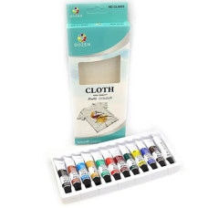 Фарби для одягу 6мл*12кол. "Dozen" 0674 (12)