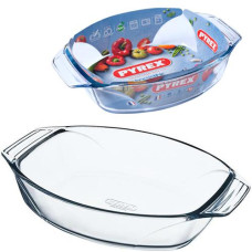 Форма для запікання "Pyrex Irresistible" 2.1л. овальна 30*21*7см. 410B000 ЮГ-К (6)