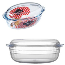 Форма для запікання "O Cuisine" овальна 3.0л.+ кришка 1.0л. 459AC00 ЮГ-К (6)