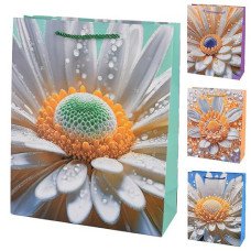 Пакет подарунковий паперовий "Camomile" 30*43*12см. R40793-L (360)