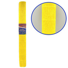 Папір гофрований 50см.х2м. темно-жовтий 150% 238гр/м  J.Otten KR150-80706