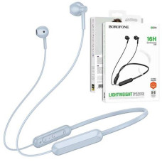 Навушники бездротові спортивні Borofone "Light neck-hanging" мікс. кол. BE70 (1)