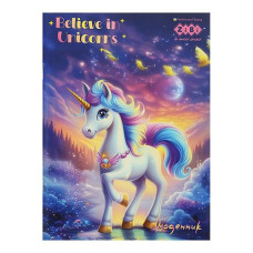 Щоденник А5. 40арк. UNICORN м'яка обкл. скоба. глянец. ламін. ZIBI SMART Line ZB.13126 (1/20)